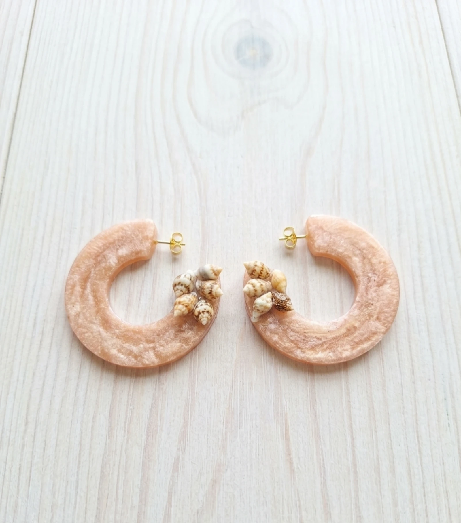 Boucles d'oreilles créoles 🥰
